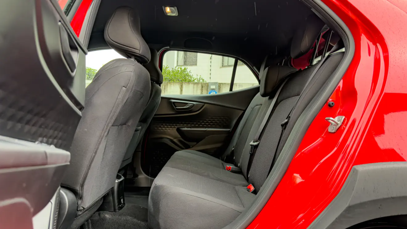 Interior do Fiat Pulse 1.3 Drive