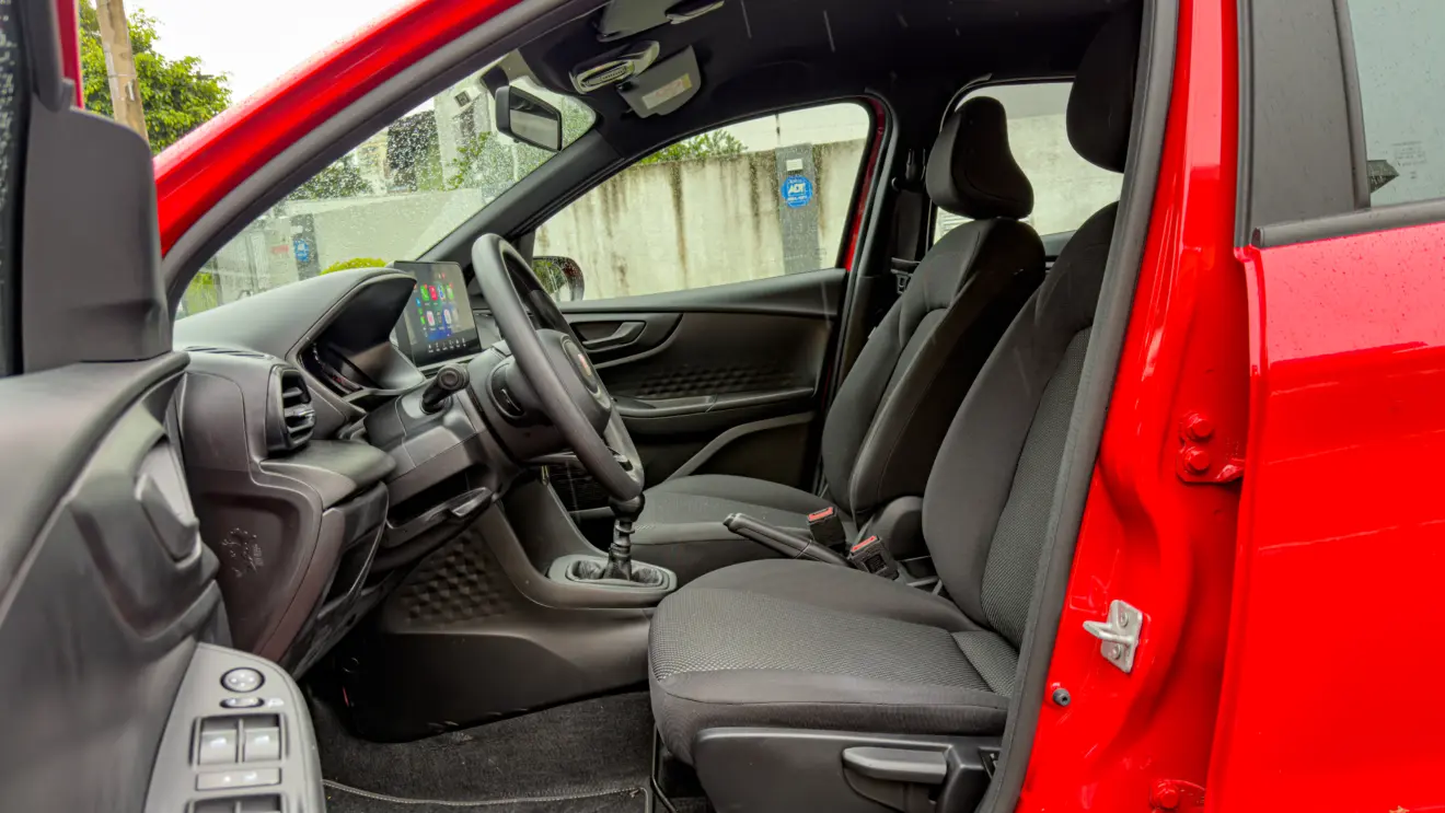 Interior do Fiat Pulse 1.3 Drive