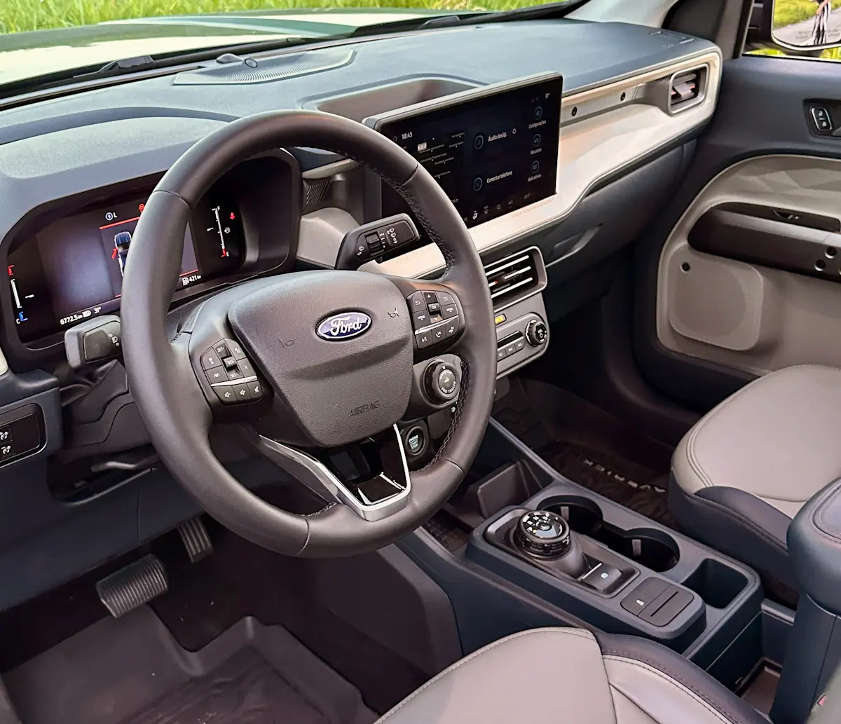 Ford Maverick Hybrid 2026 [Auto+ / João Brigato]