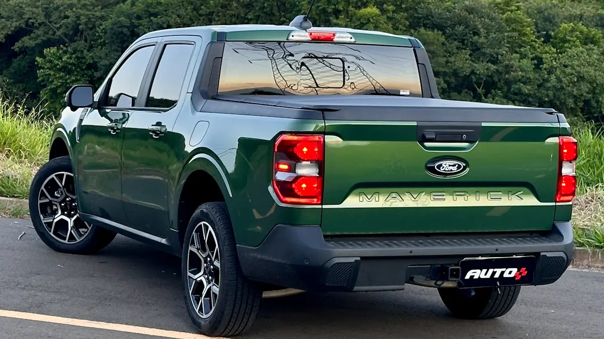 Ford Maverick Hybrid 2026 [Auto+ / João Brigato]
