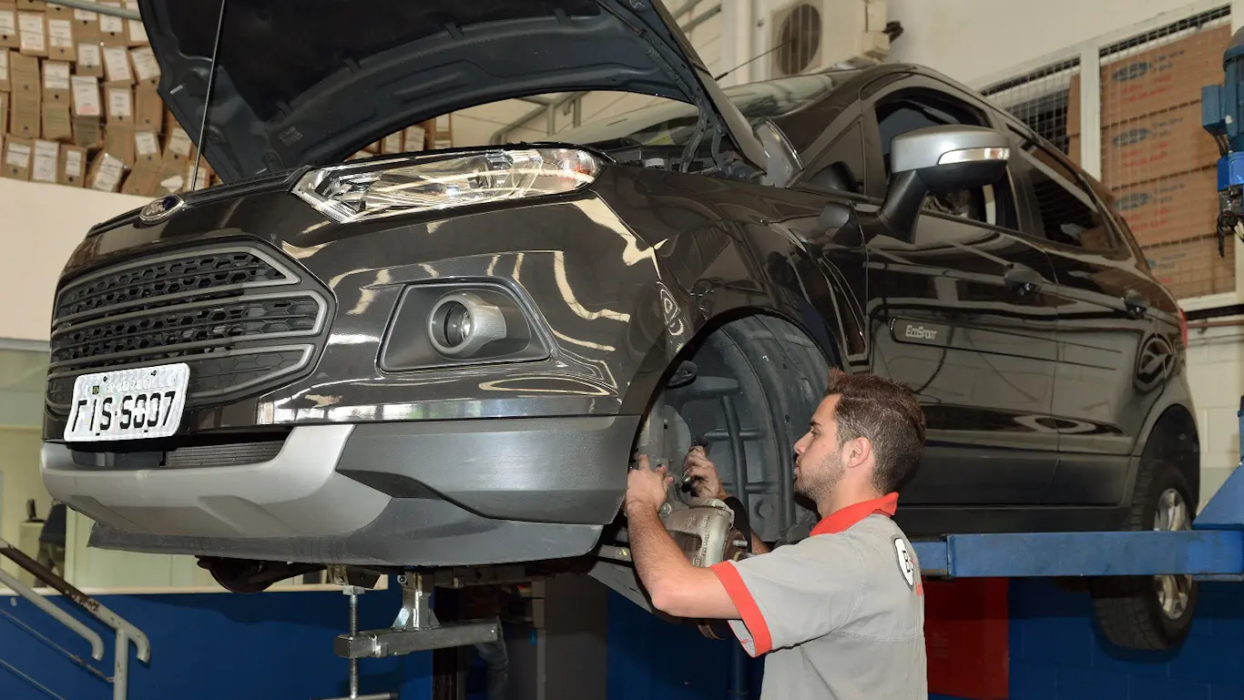 Revisão da suspensão [divulgação]