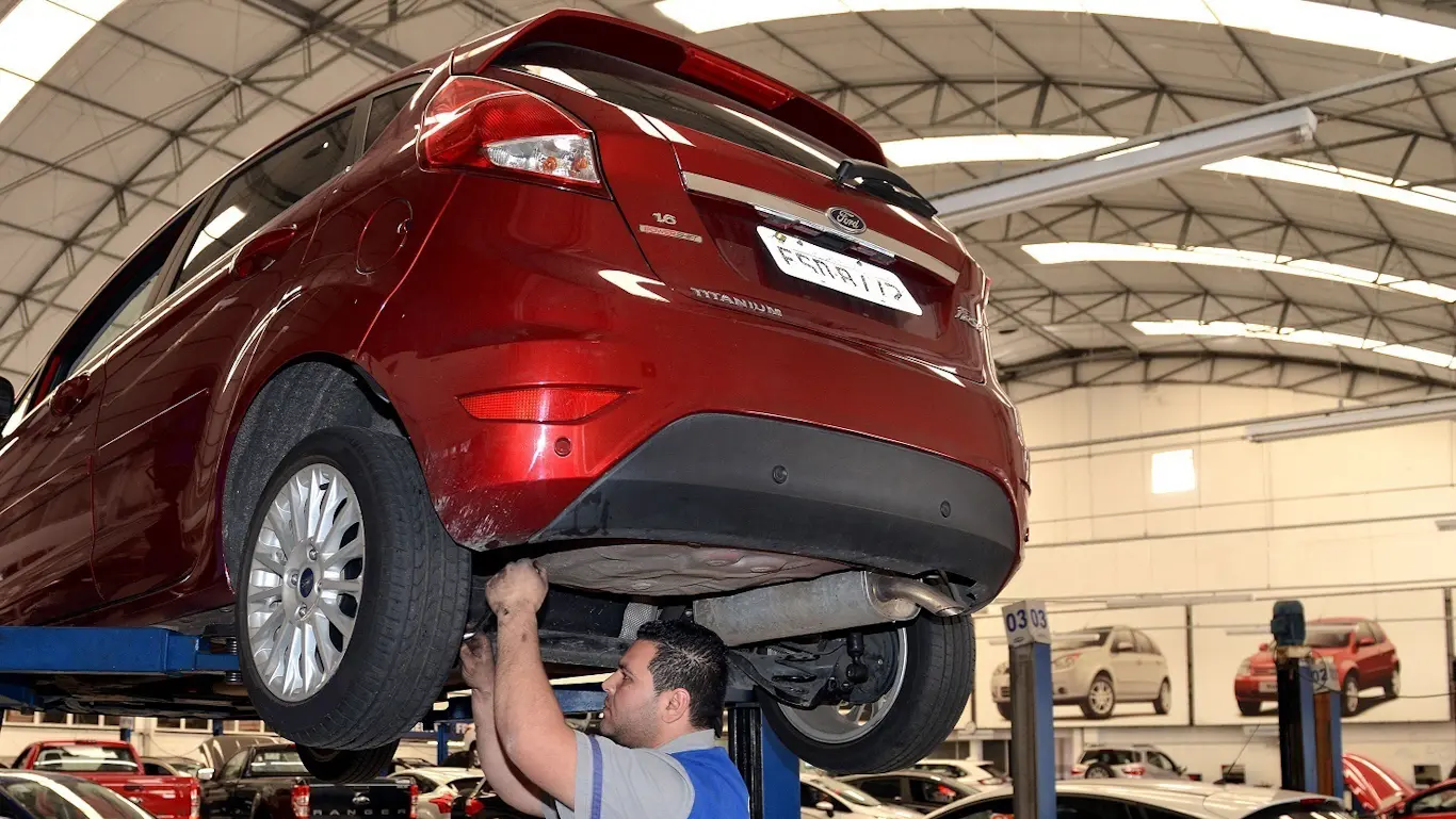 Revisão da suspensão [divulgação]