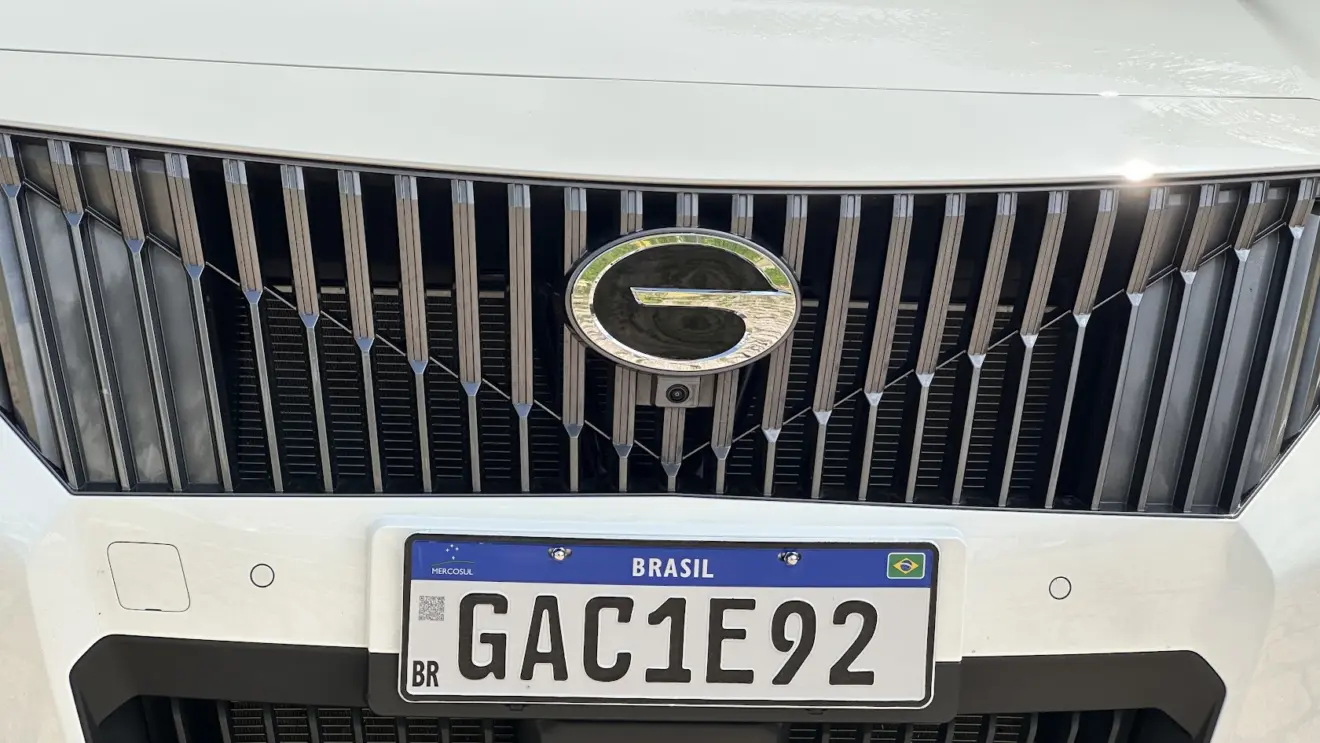 Grade frontal do GAC GS3 Elite 