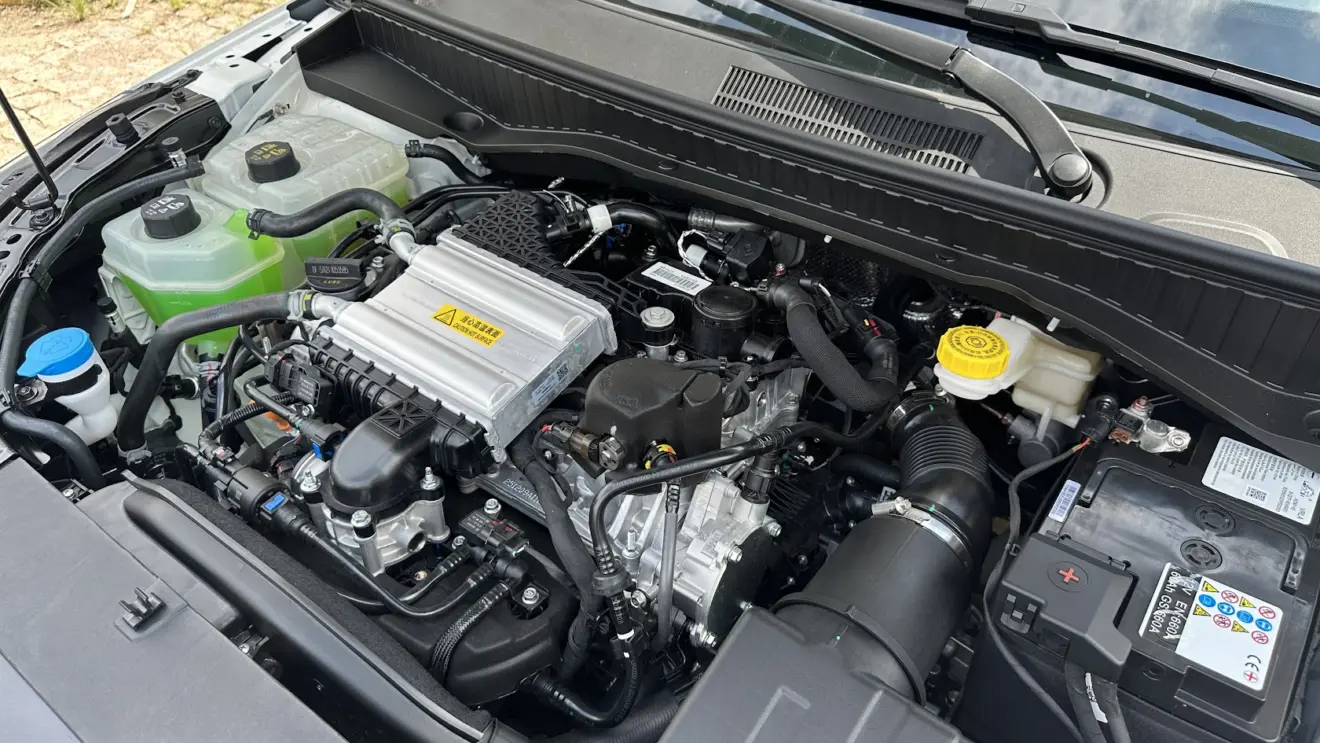 Motor 1.5 turbo do GAC GS3 Elite 