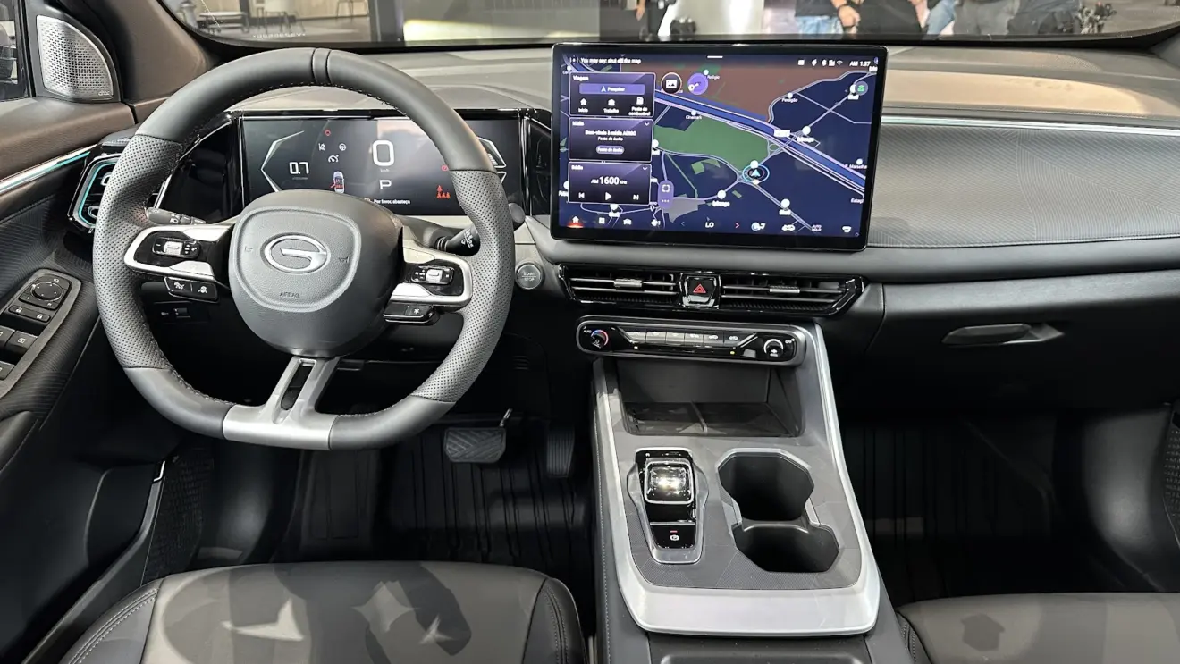 Painel do GAC GS3 Elite 