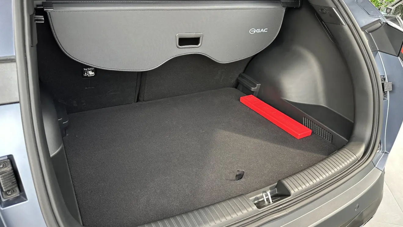 Porta-malas do GAC GS3 Elite 