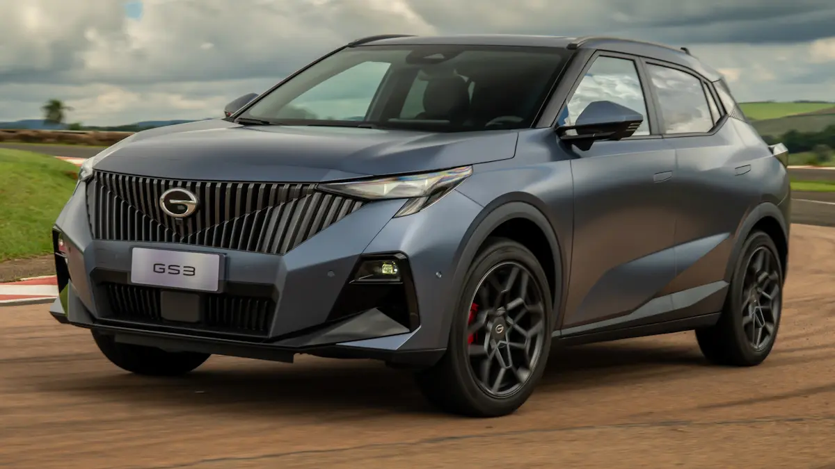 GAC GS3 dianteira [divulgação]