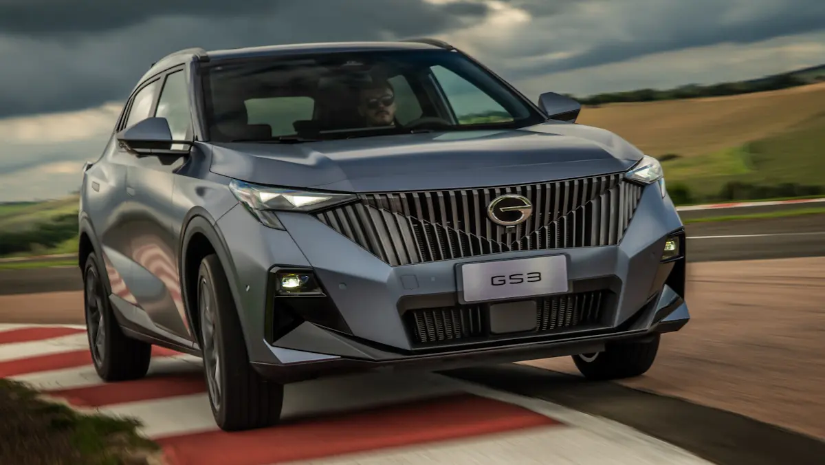 GAC GS3 [divulgação]