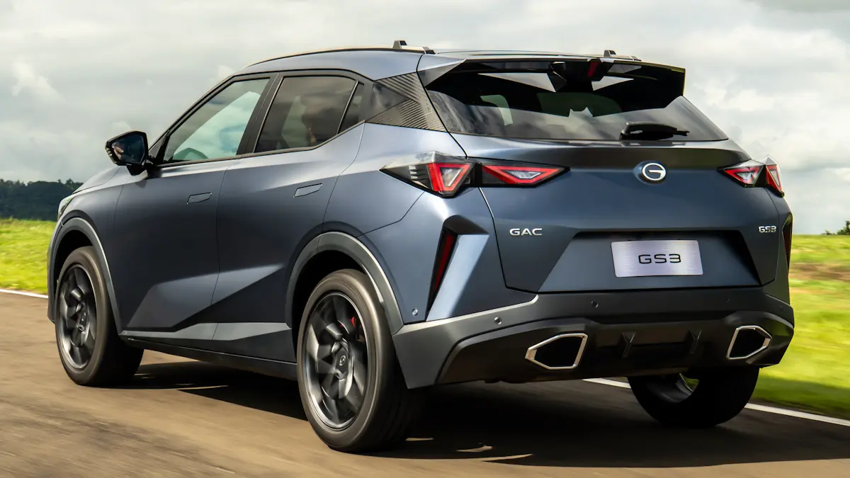 GAC GS3 [divulgação]
