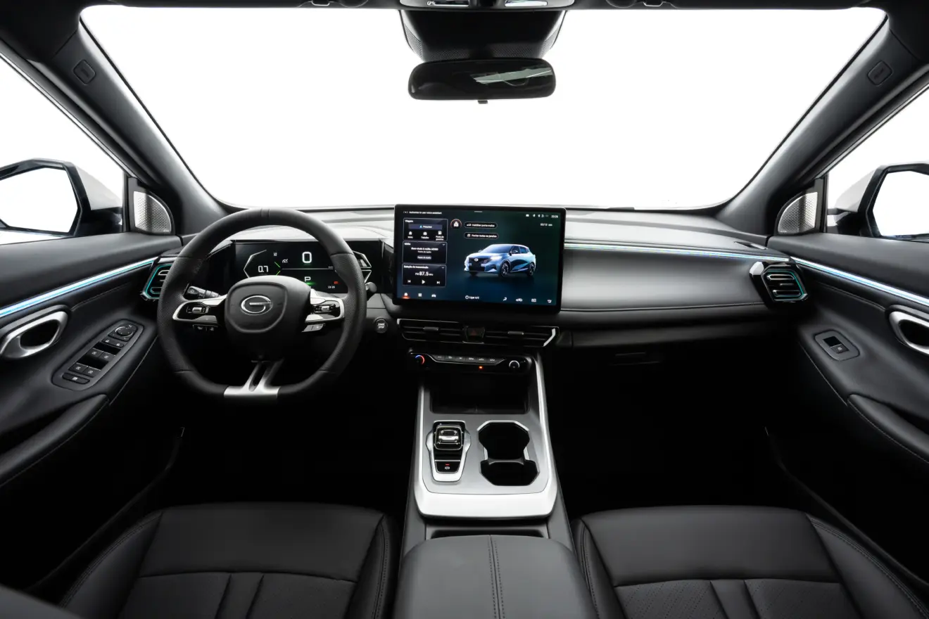interior GAC GS3 [divulgação]