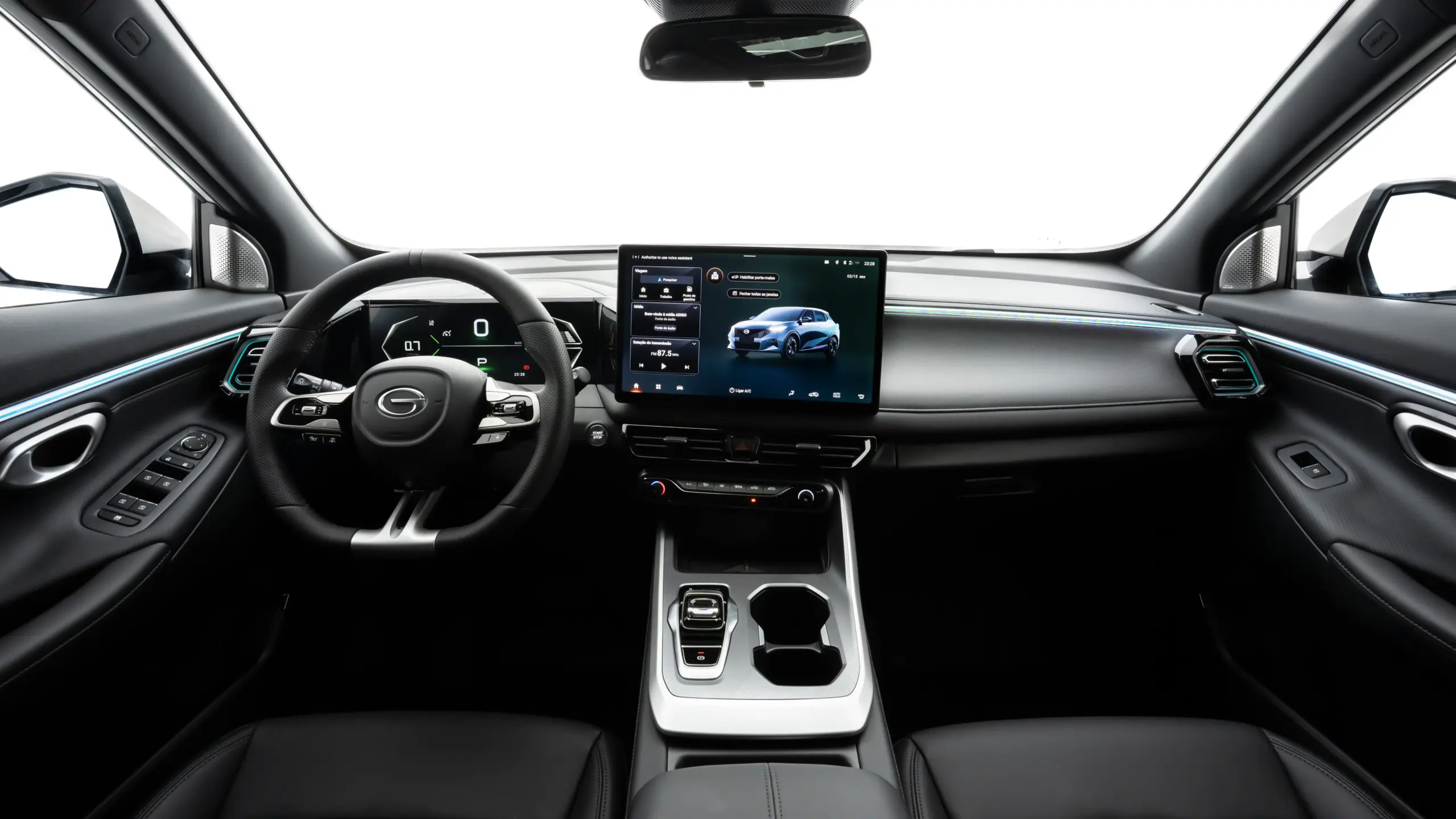 interior GAC GS3 [divulgação]