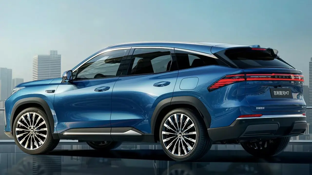 Geely Galaxy M7
