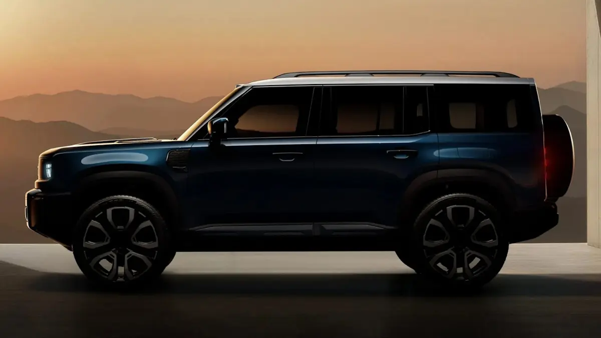 Geely Zhanjian 700 [divulgação]