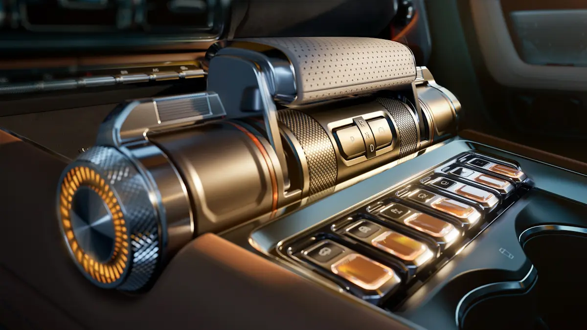 Geely Zhanjian 700 [divulgação]