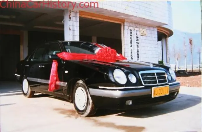 geely mercedes-benz