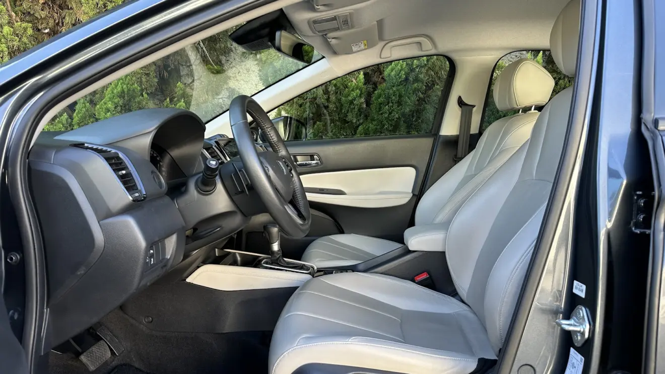 Bancos frontais Honda City Touring