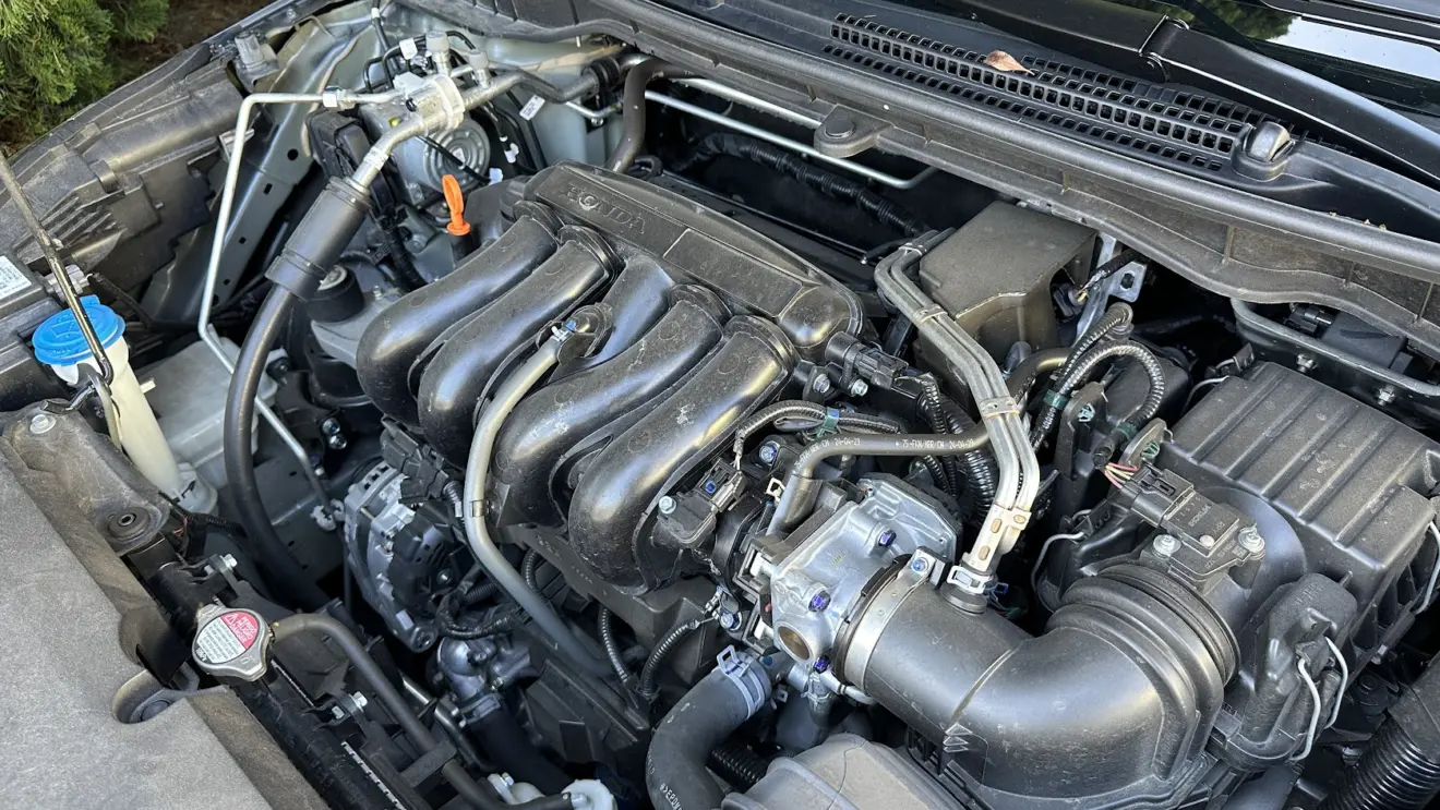 Motor 1.5 do Honda City Touring 