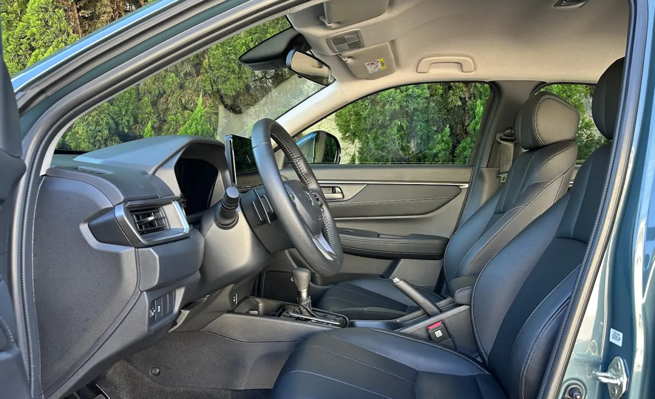 Bancos frontais Honda WR-V EXL