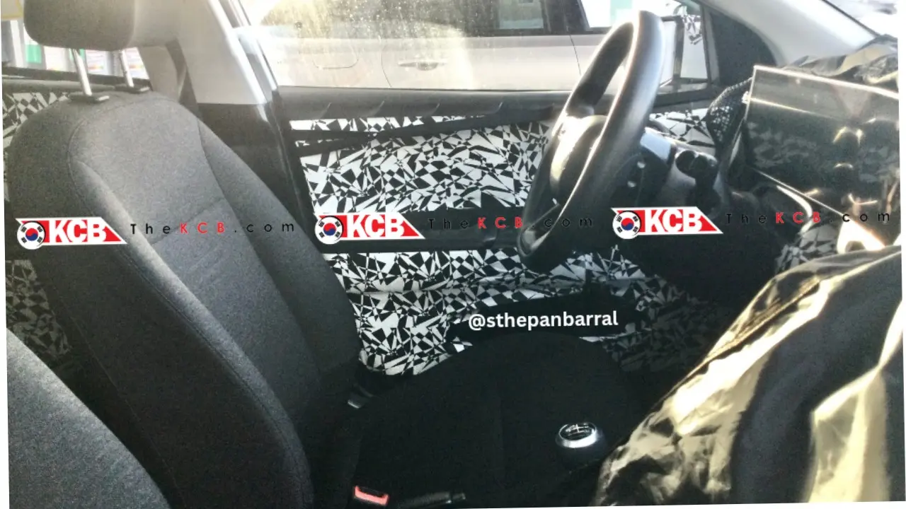 Hyundai I20 ou HB20 INTERIOR