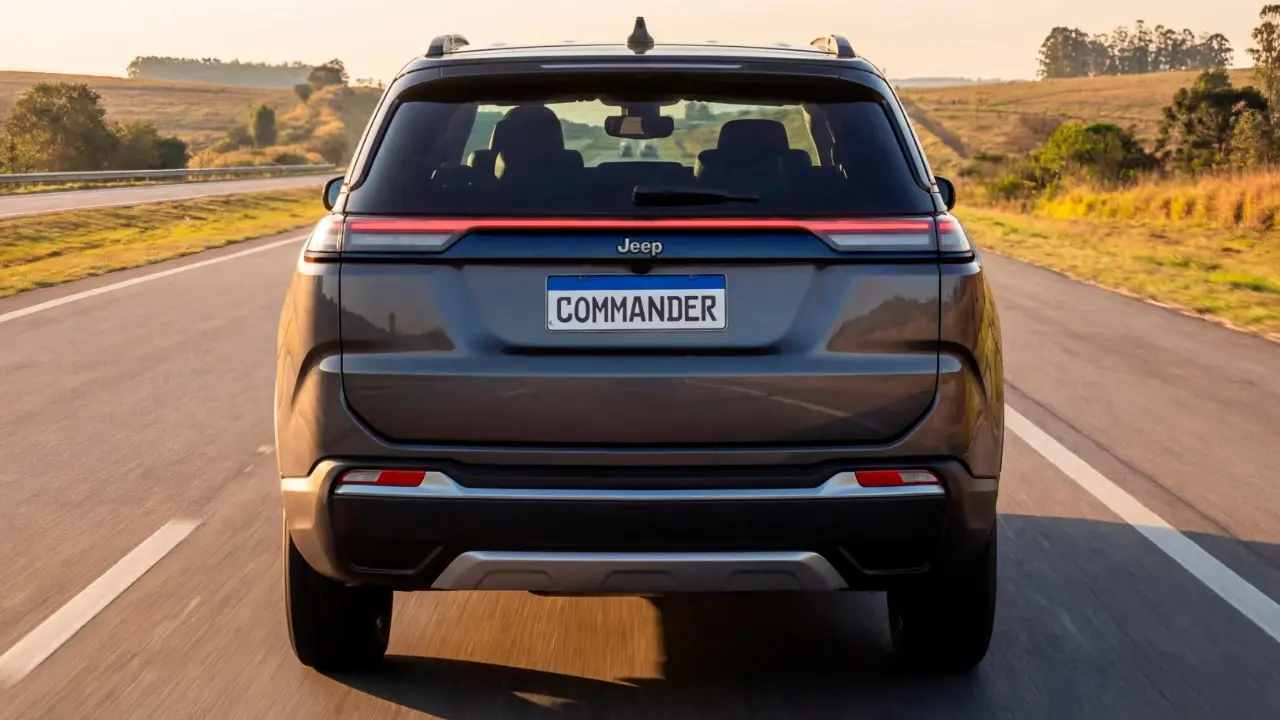 Jeep Commander 2027 Longitude