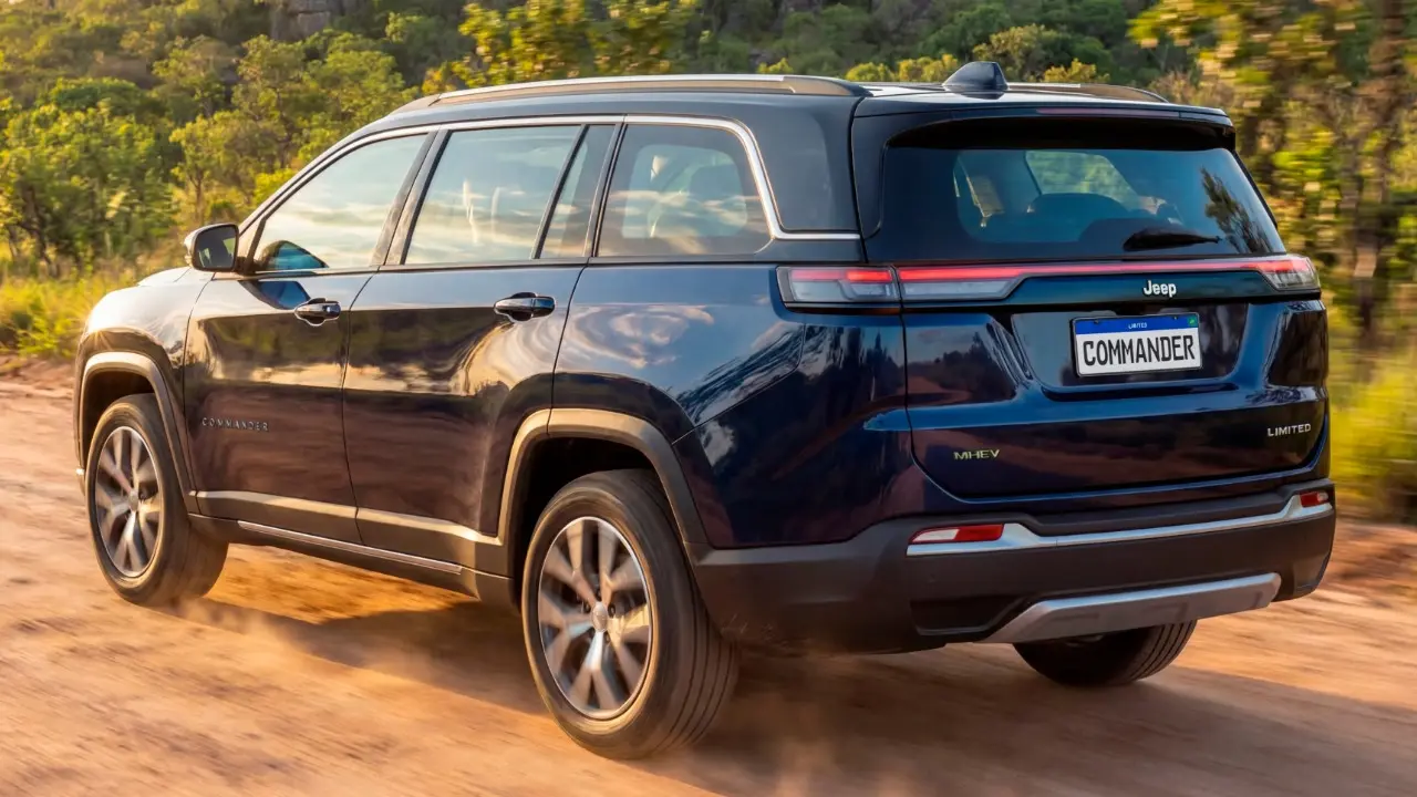 Jeep Commander 2027 Limited