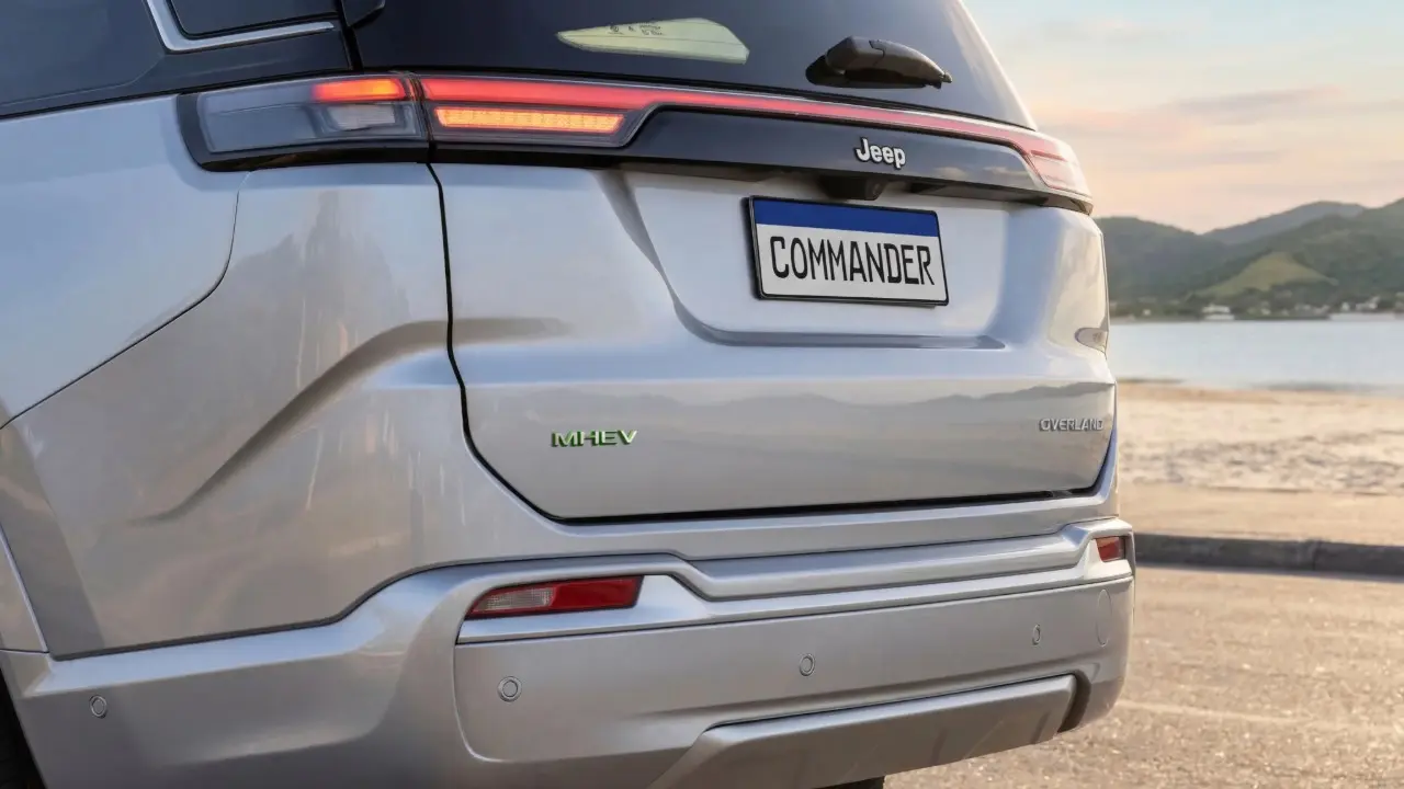 Jeep Commander 2027 Overland