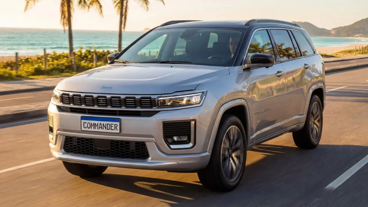 Jeep Commander 2027 Overland