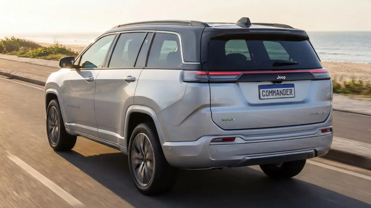 Jeep Commander 2027 Overland