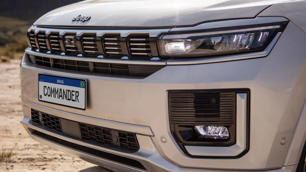 Jeep Commander 2027 Overland