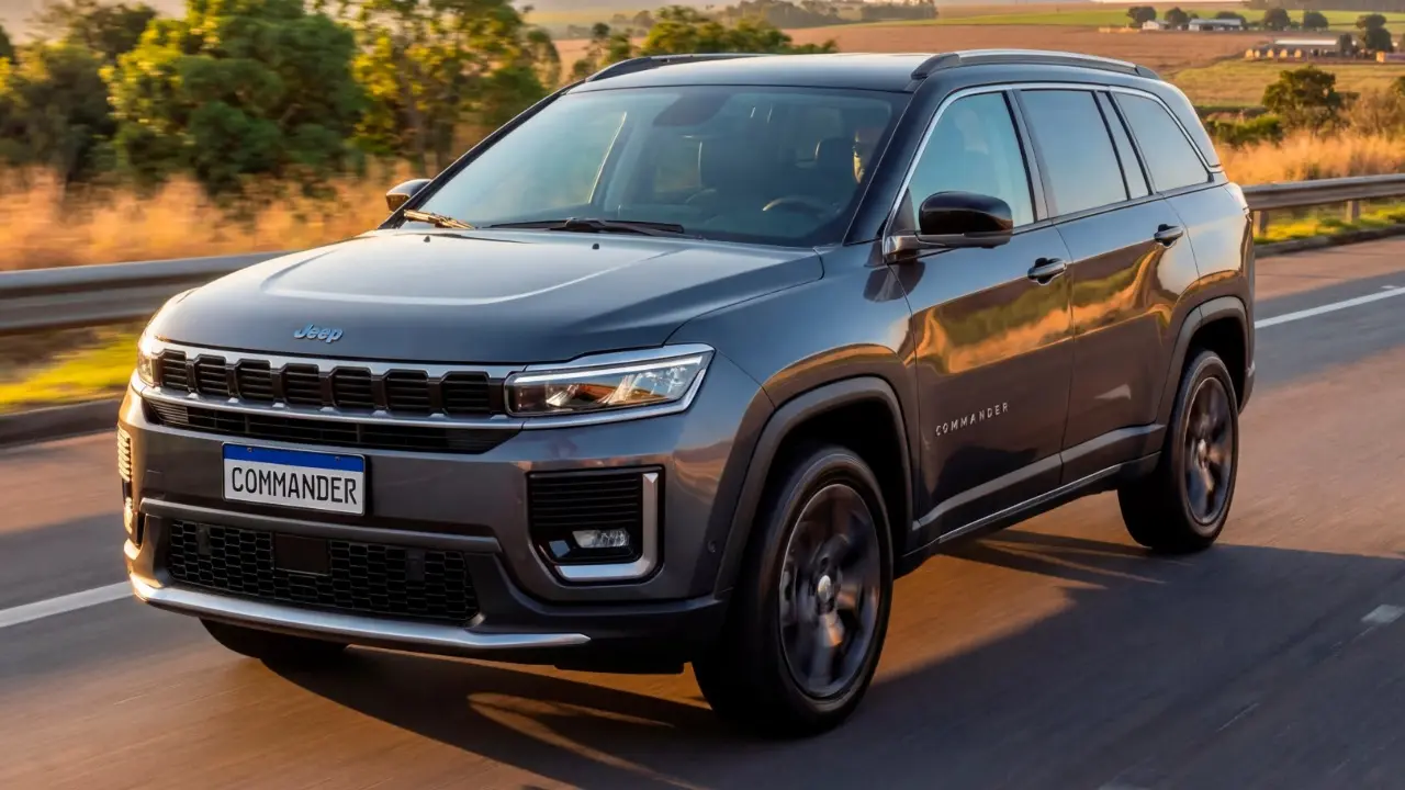 Jeep Commander 2027 Longitude