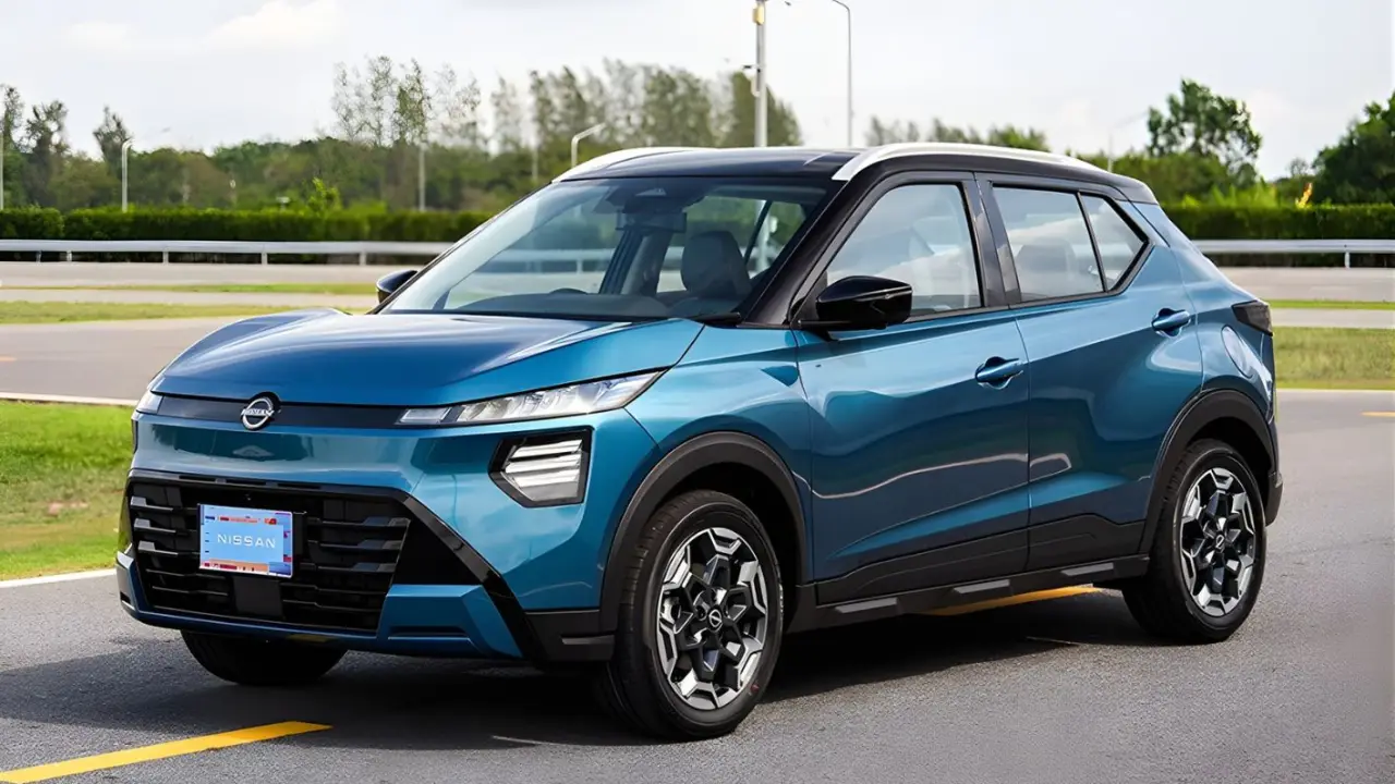 Nissan Kicks e-Power azul de frente Kait híbrido