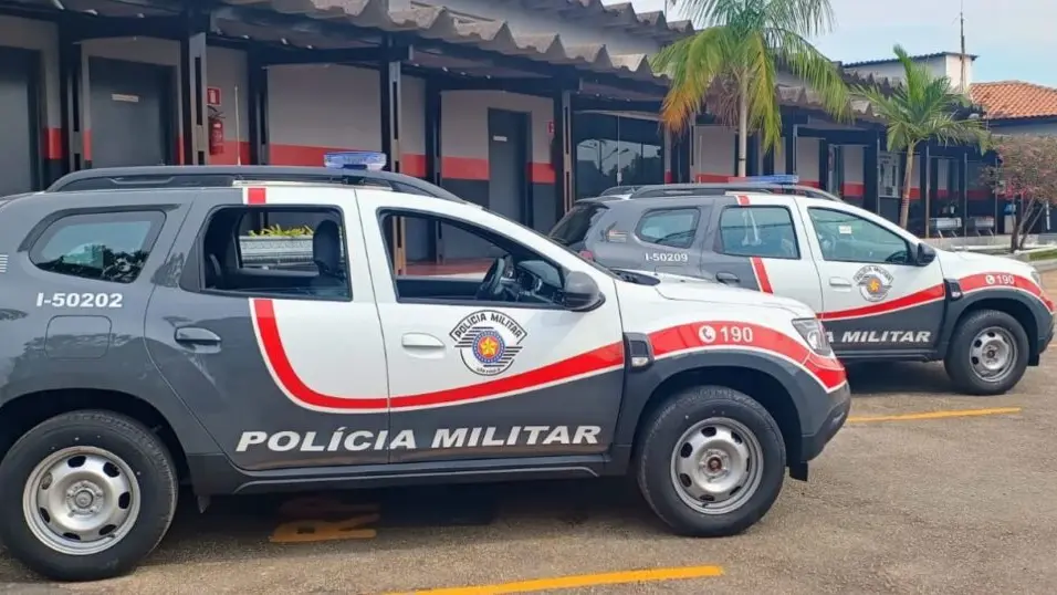 Renault Duster da PMSP de São Paulo