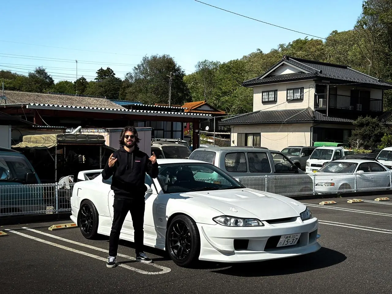 Piloto de Drift Luiz Teixeira