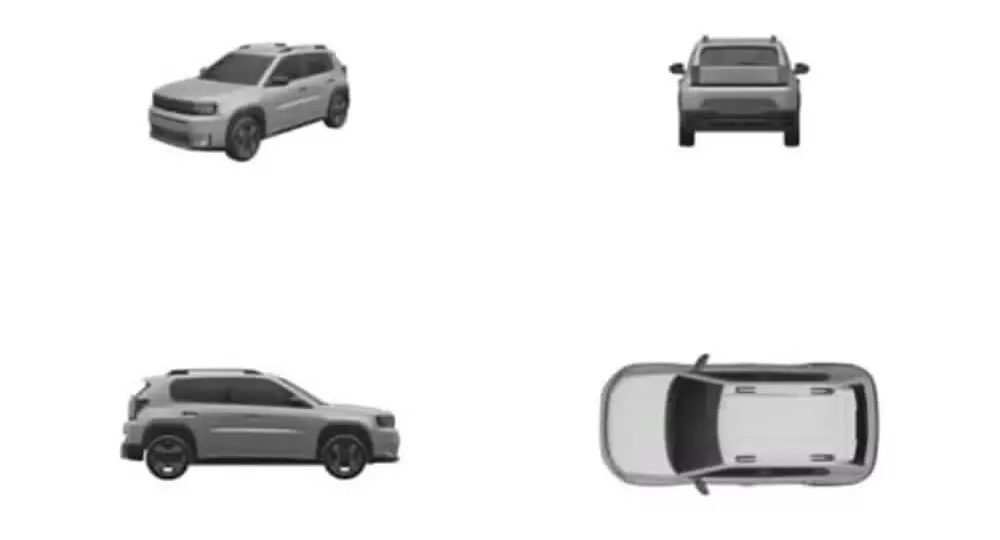 Registro de patente do novo Fiat Argo