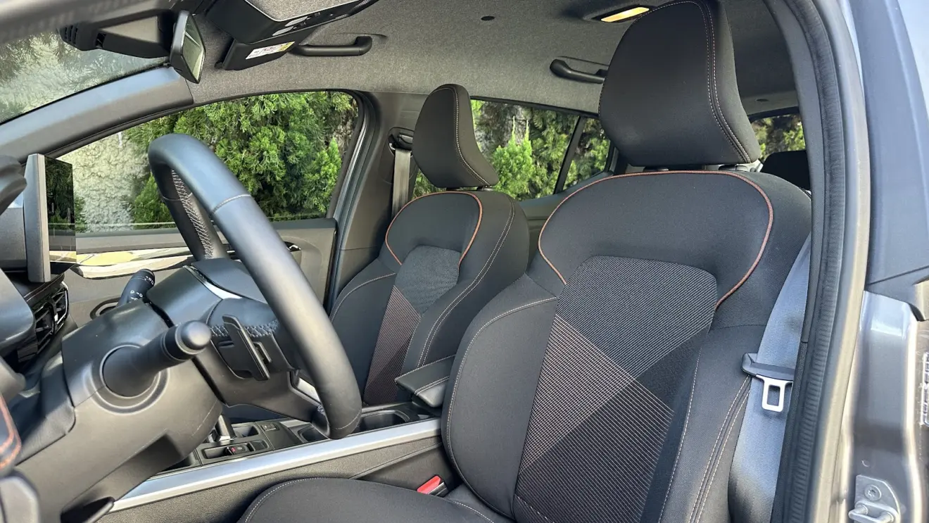 Bancos frontais Renault Kardian Techno 