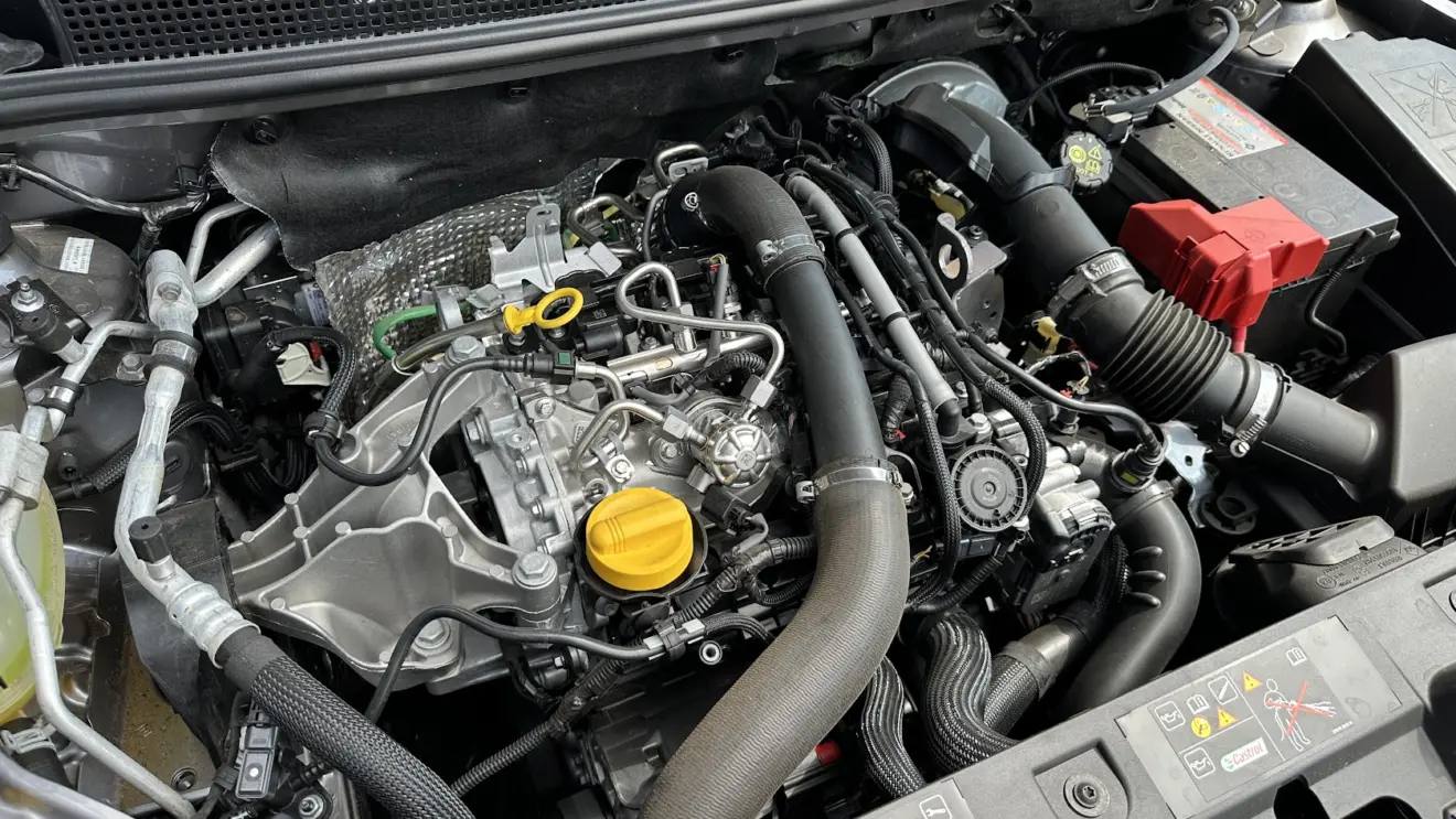 Motor do Renault Kardian Techno