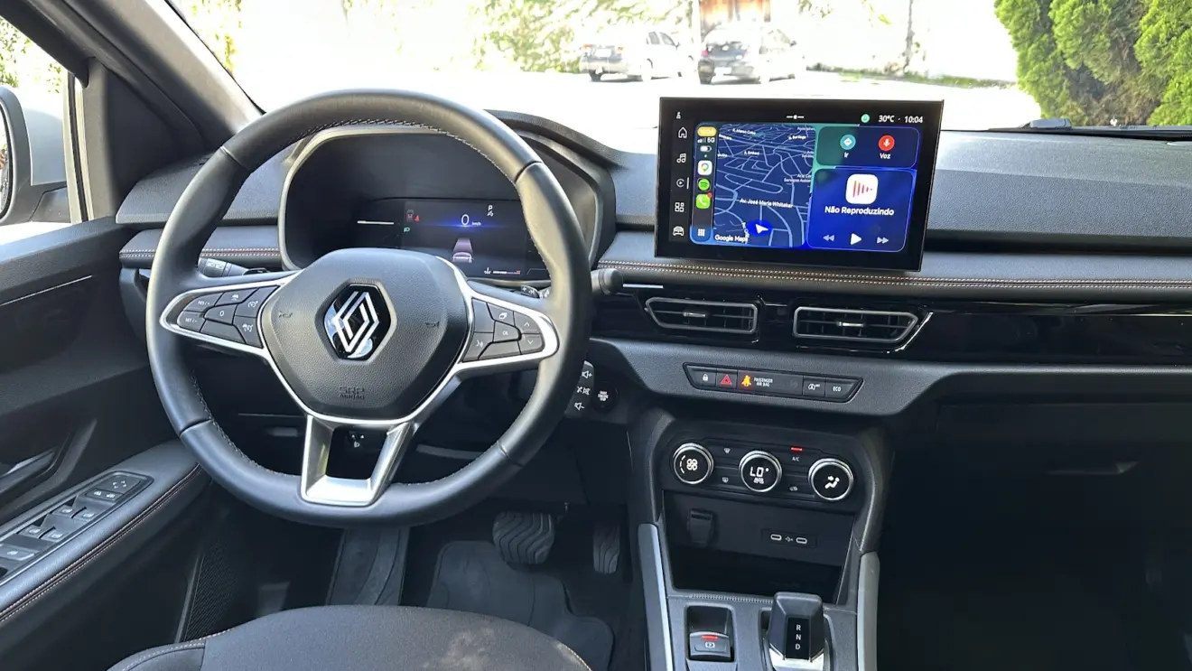 Painel do Renault Kardian Techno