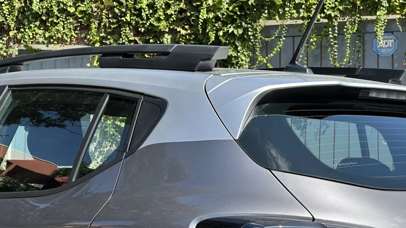 Rack de teto funcional do Renault Kardian Techno 