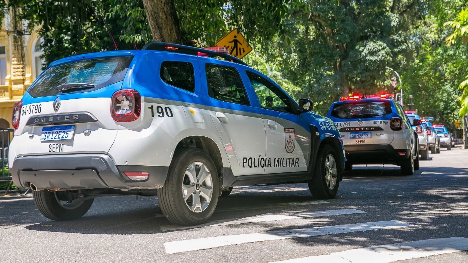 Renault Duster da SEPM  do Rio de Janeiro