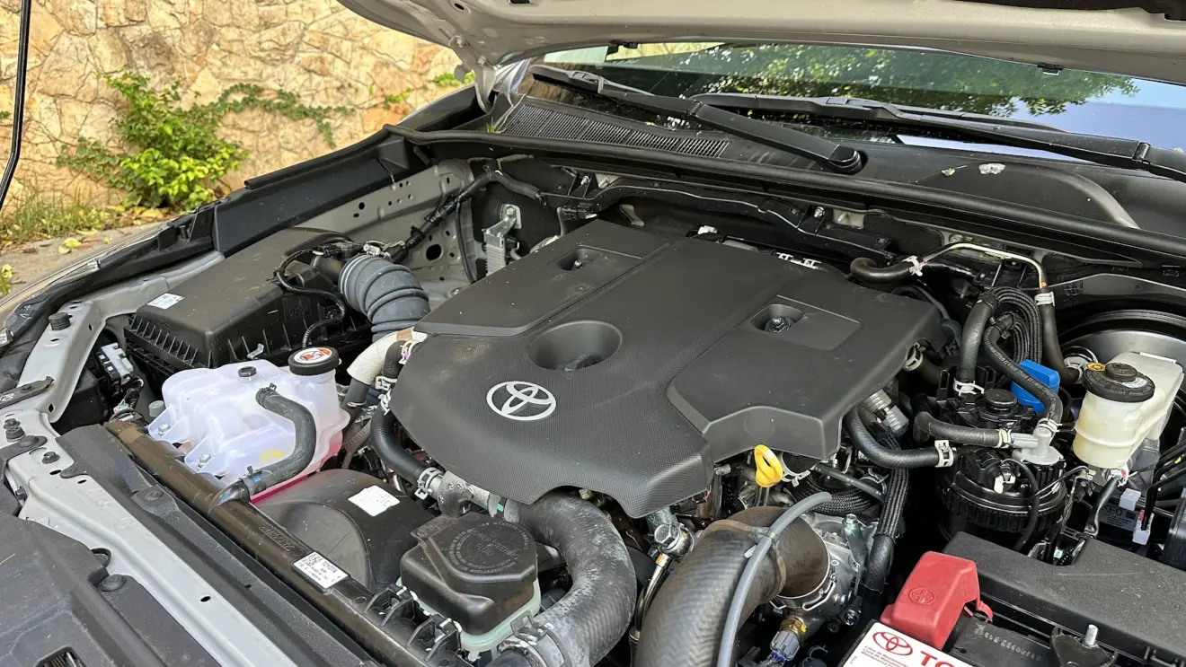 Motor 2.8 turbodiesel da Toyota Hilux 2.8