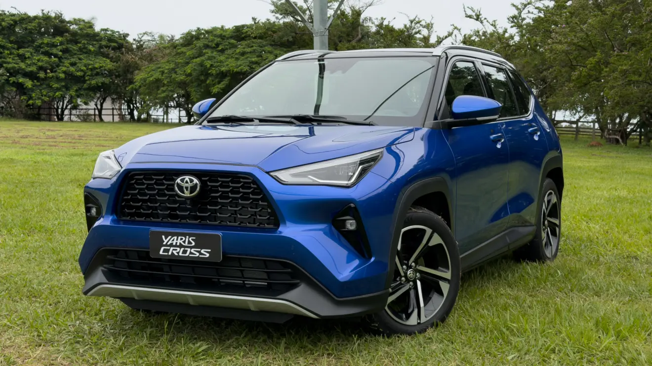 Toyota Yaris Cross 1.5 flex anda menos e gasta mais que o híbrido