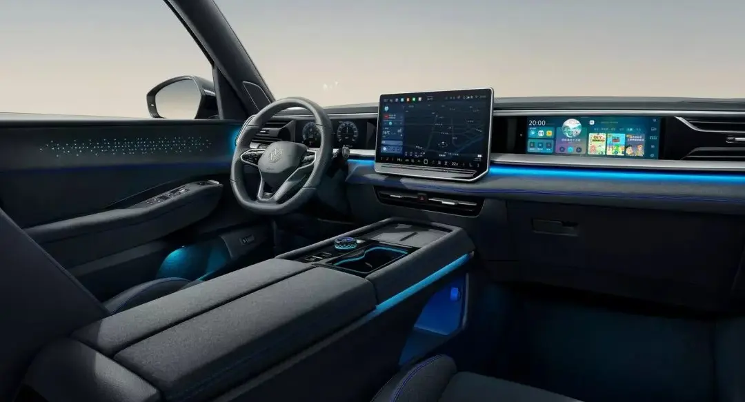 Interior Volkswagen Atlas 2027 