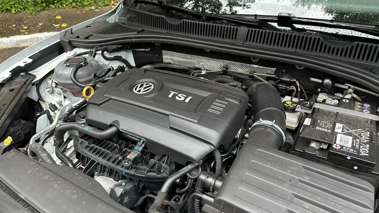 Motor do Volkswagen Jetta GLI 350 TSI 