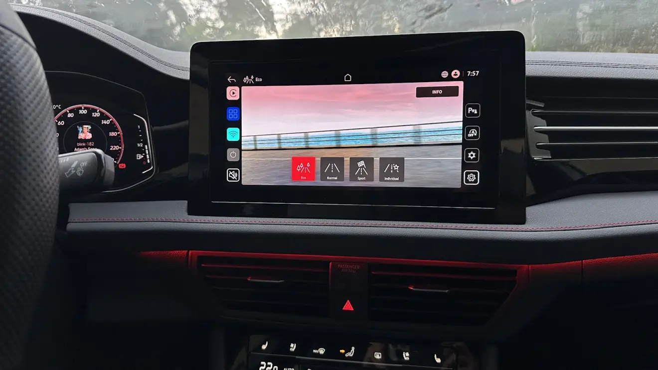 Modos de condução Volkswagen Jetta GLI 350 TSI 