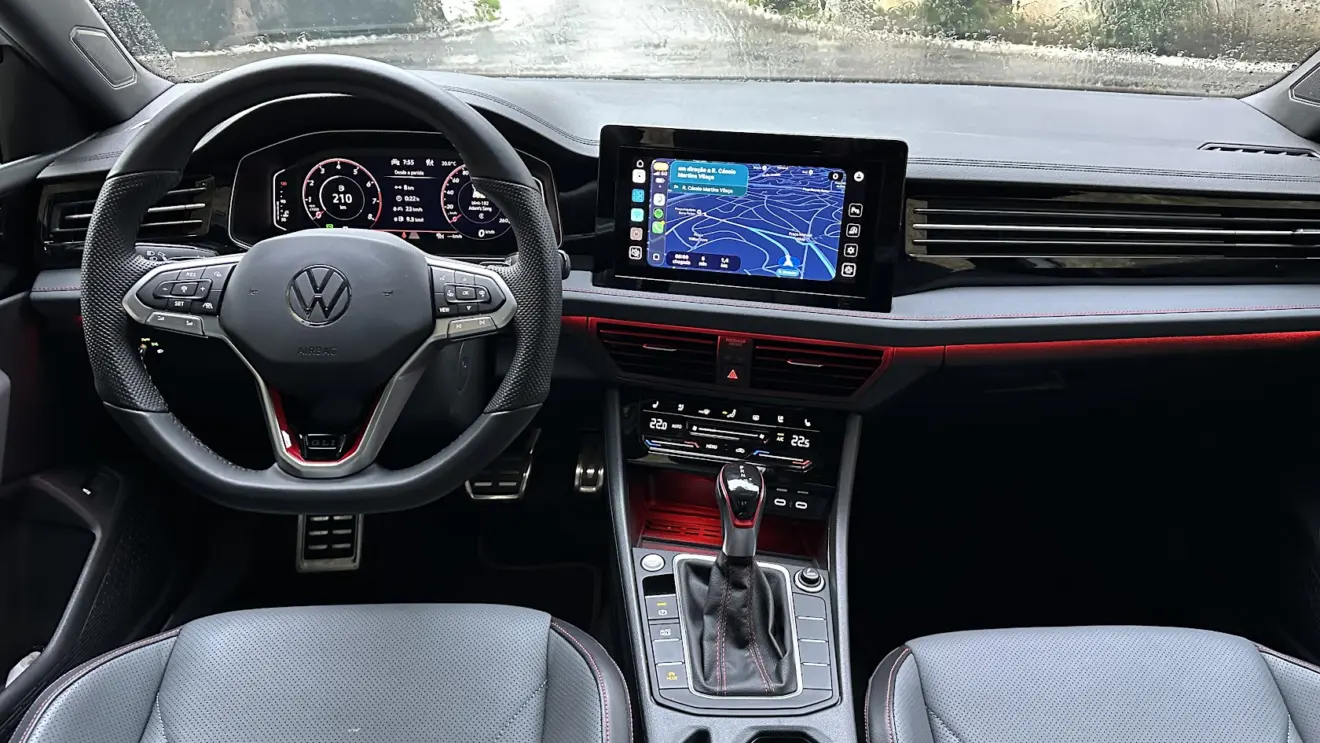 Painel do Volkswagen Jetta GLI 350 TSI