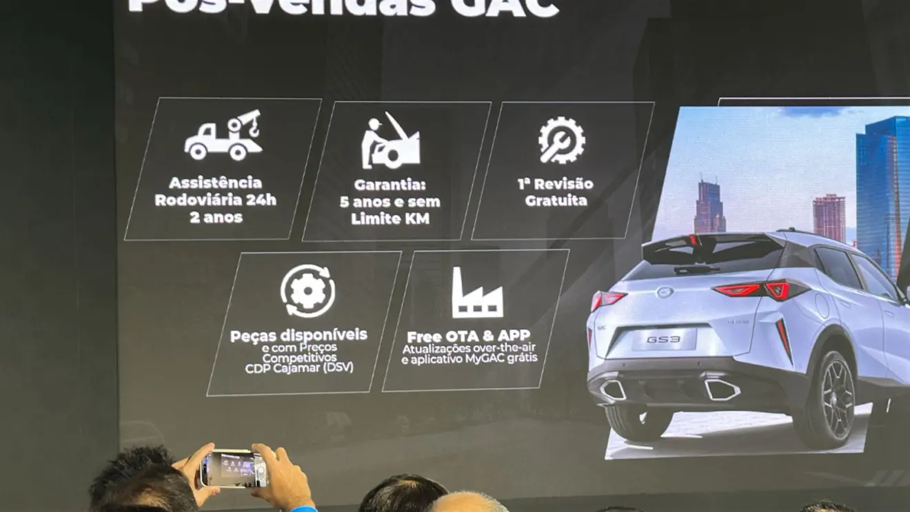GAC serviço de pós venda 
