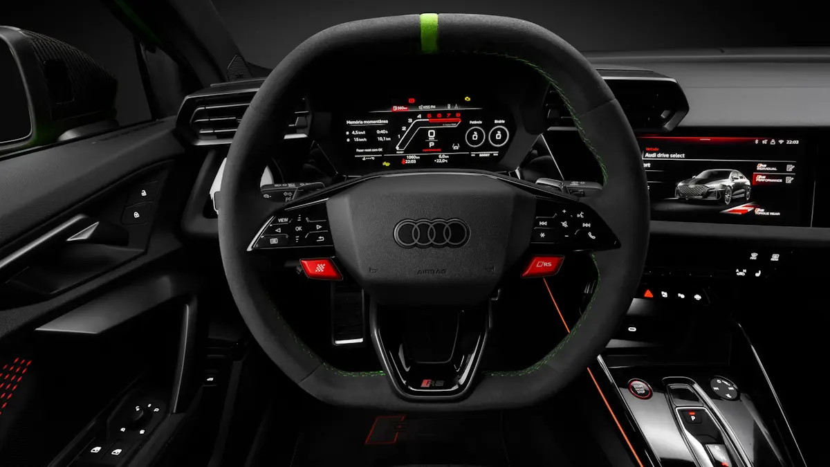 Audi RS3 Track [divulgação]