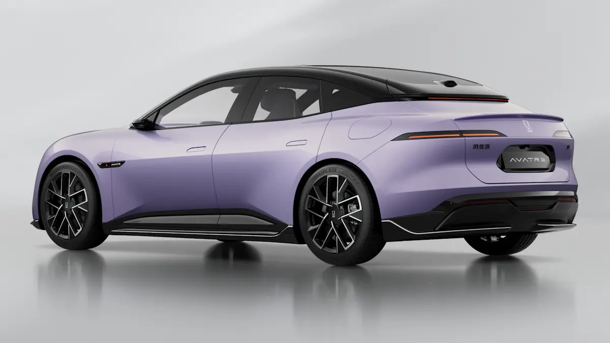 Changan Avatr 06 [divulgação]