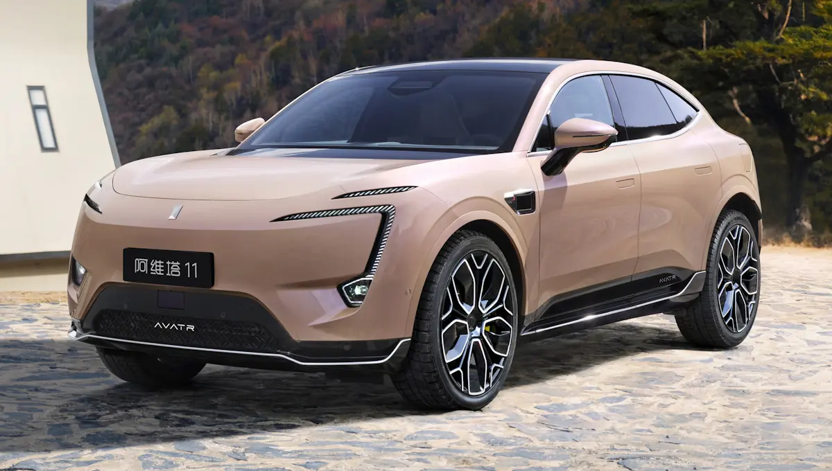 CAOA Changan Avatr 11 [divulgação]