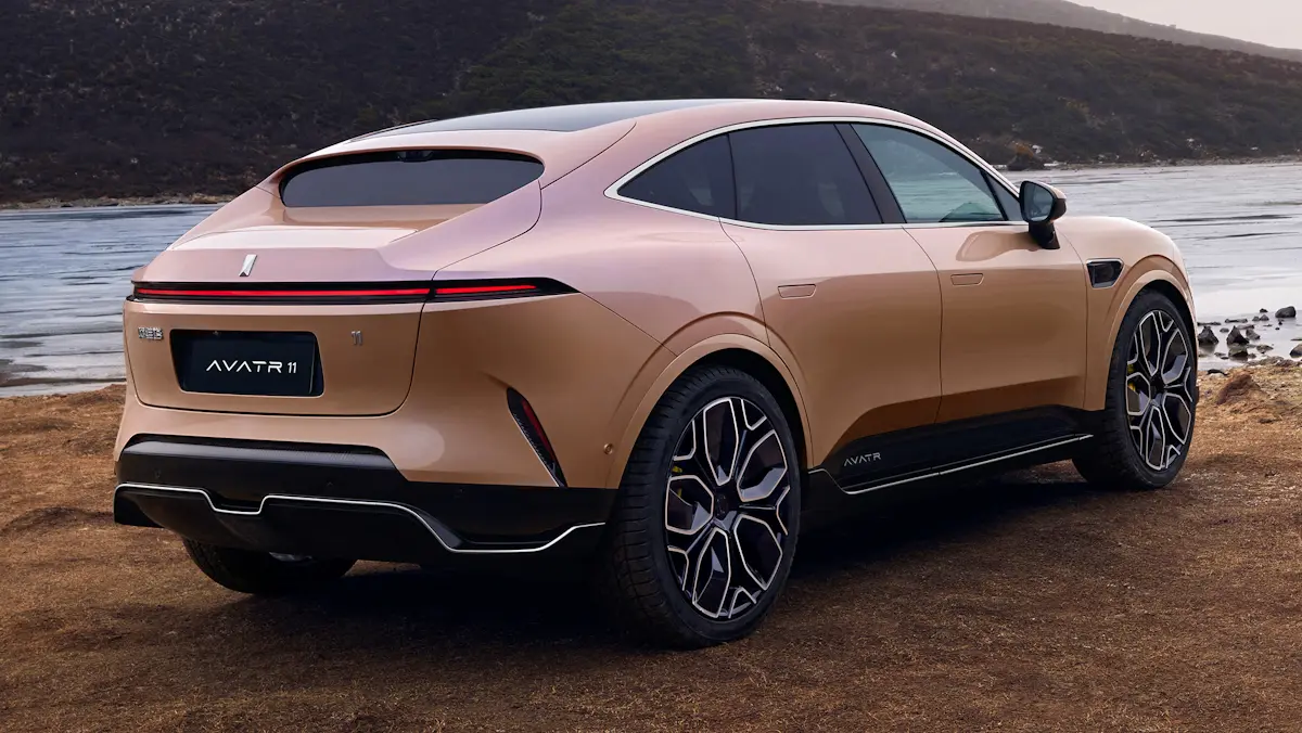 Avatr 11 [divulgação]